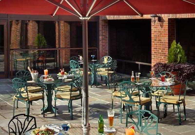 Princeton Marriott At Forrestal Ресторант снимка